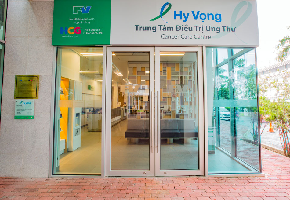 L.T. Binh's feelings towards her treatment place mirrored the name of FV’s cancer care centre: Hy Vong (Hope)