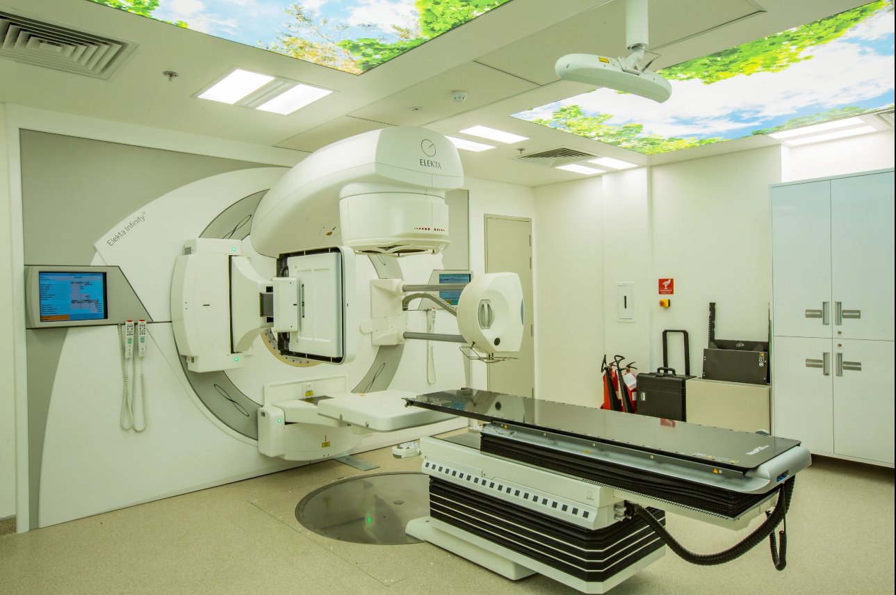 FV Hospital is equipped with state-of-the-art medical technology to treat various types of cancer.