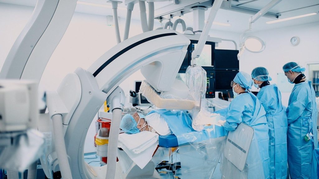 Kỹ thuật OCT được các bác sĩ bệnh viện FV áp dụng để điều trị cho bệnh nhân bị tái hẹp mạch vành 