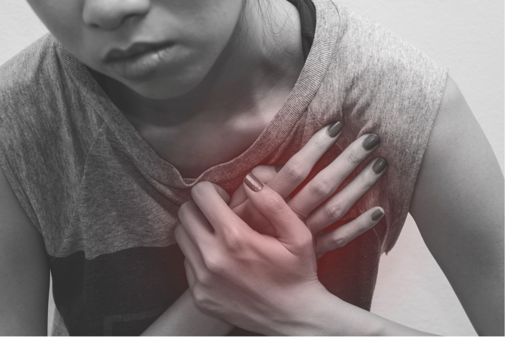 Rối loạn lo âu có thể dẫn đến các cơn đau tim, tim đập nhanh 