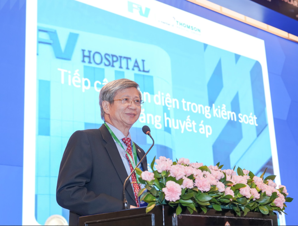 Prof. Huynh Van Minh, MD, PhD - President of the Vietnam Heart Association (VNHA)