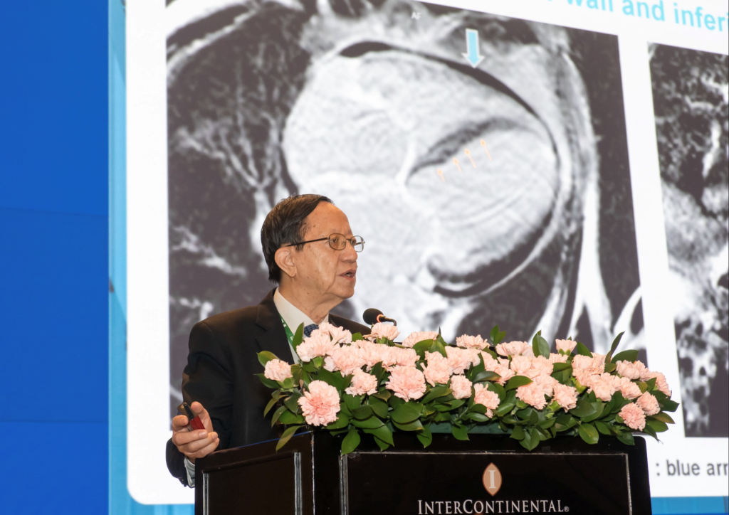 Assoc. Prof. Pham Nguyen Vinh - Vice President of the Vietnam Heart Association (VNHA)