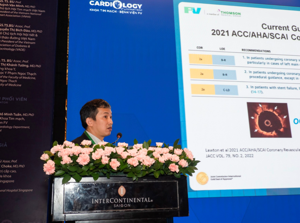 Ho Minh Tuan, MD, PhD - Head of Cardiology Department, FV Hospital