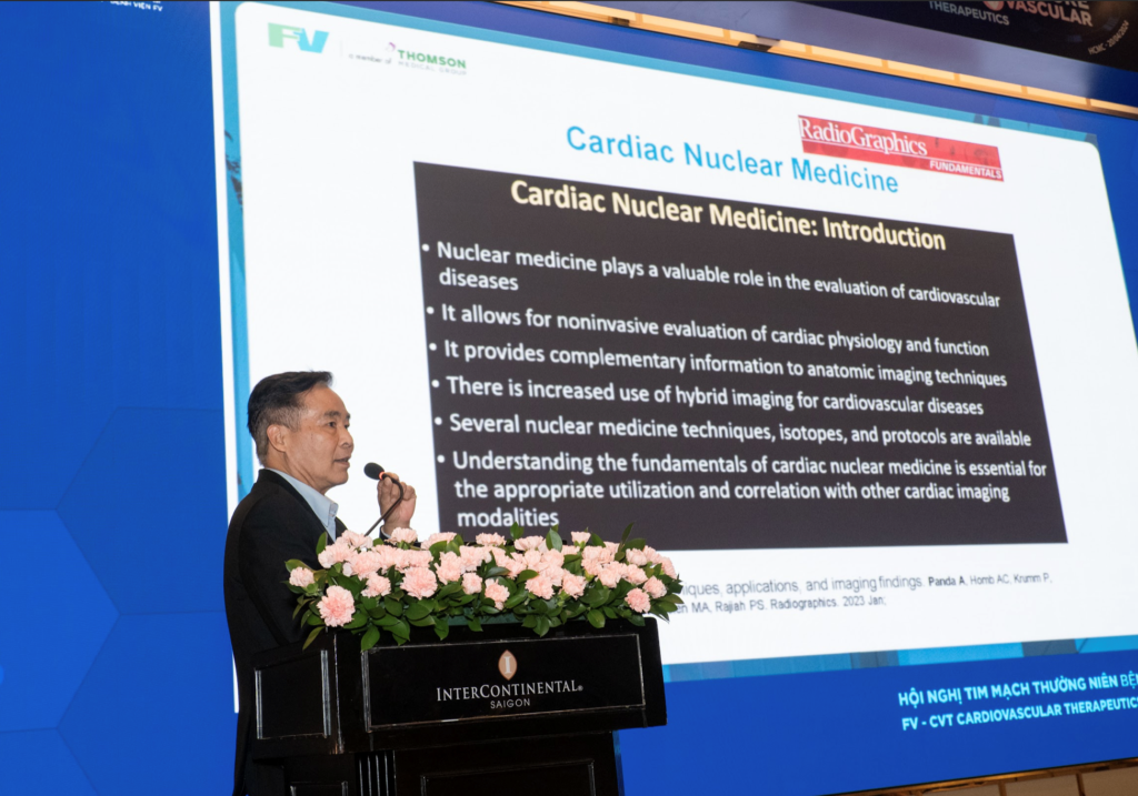 Dr Nguyen Van Te - Head of Nuclear Medicine, FV Hospital