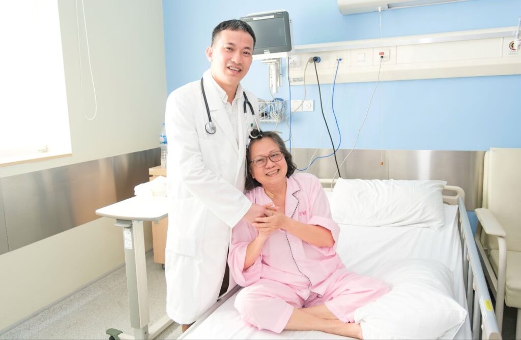 Recently, the transcatheter aortic valve implantation (TAVI) with which there is no need for open heart surgery has been widely introduced in many countries around the world and at some major cardiovascular centres in Vietnam, including FV