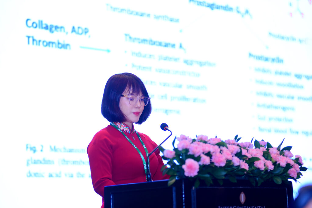 Assoc. Prof. Tran Thi Khanh Tuong, MD, PhD - Head of the Faculty of Medicine, Pham Ngoc Thach University of Medicine 