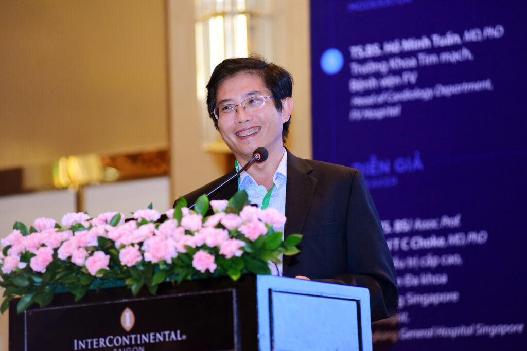 Do Nguyen Tin, MD, PhD - Head of Cardio Intervention Centre, Children’s Hospital 1