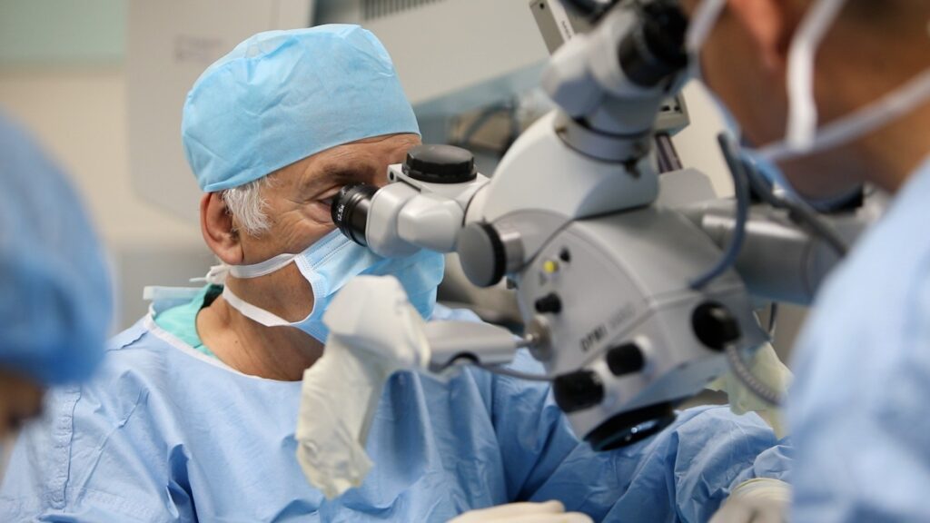 Bernard Colin, MD, PhD performs surgeries at FV Hospital.