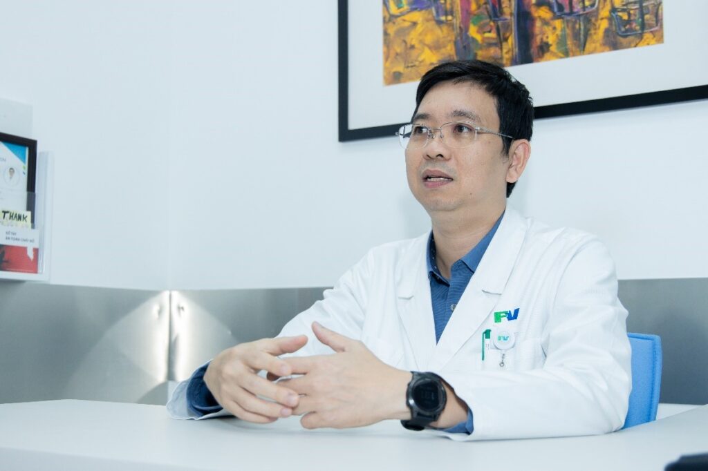 Nguyen Thanh Tung, MD, PhD is a pioneer of applying conservative treatment methods to preserve the jawbone for patients with bone tumours in in Vietnam.