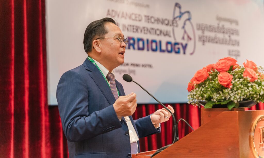 Prof. Sok Chour, President of Cambodia Heart Association