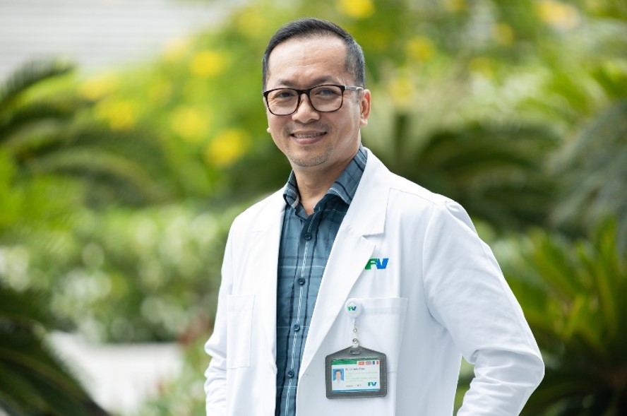 DR LY QUOC THINH: “I ENSURE EVERY PATIENT HAS A SUITABLE ANAESTHESIA ...