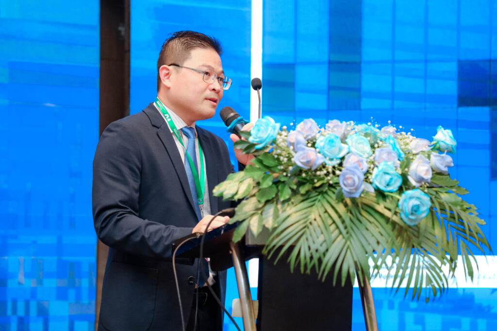 Vo Cong Minh, MD, PhD, Head of the ENT Department at FV Hospital