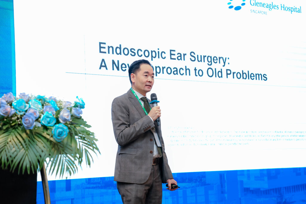 Dr Barrie Tan - ENT Specialist from Gleneagles Hospital, Singapore