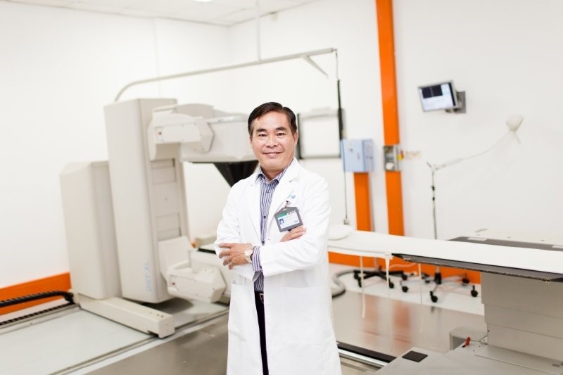  Treatment with nuclear medicine at FV Hospital is conducted according to a highly safe procedures.