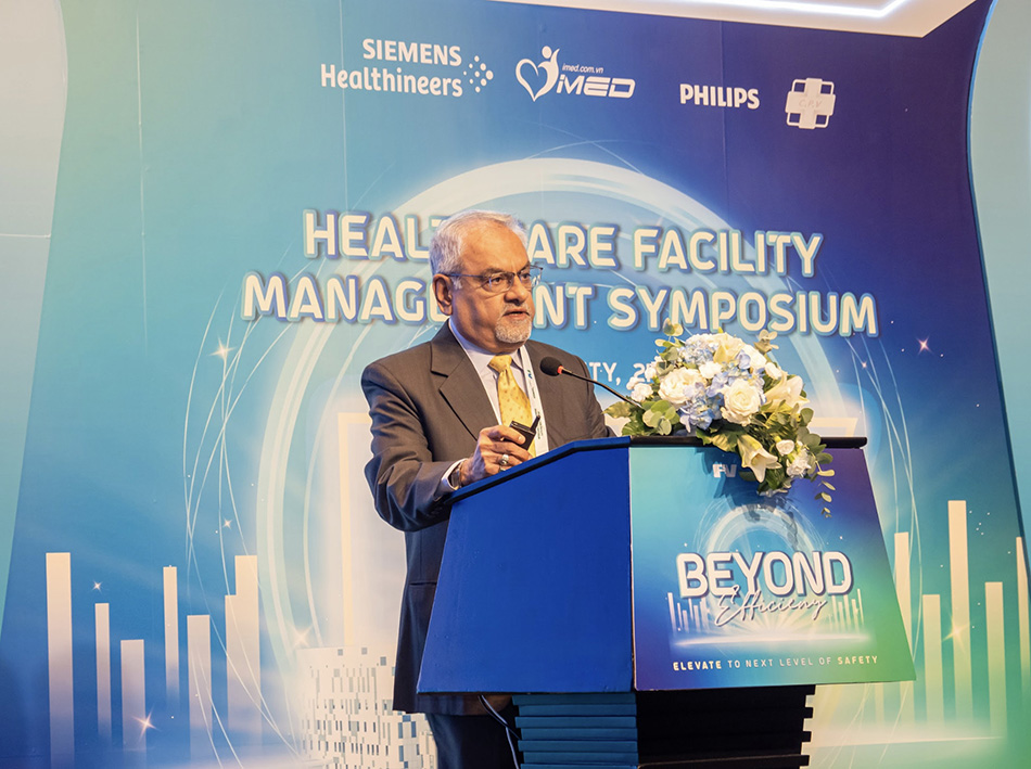 Mr Dhanraj Chandriani – Managing Director, Technecon Healthcare, India