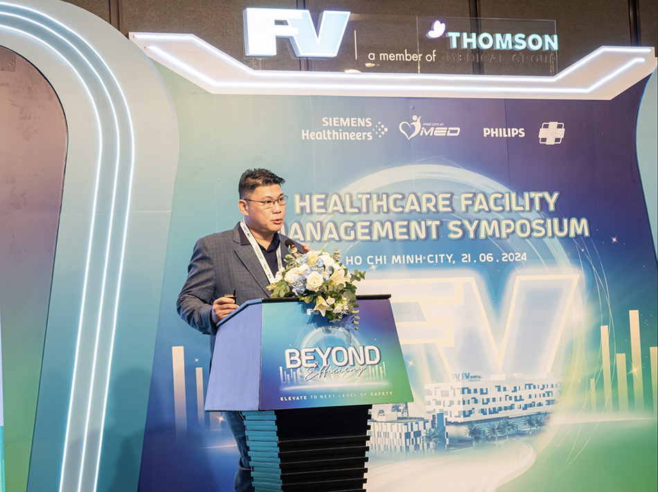 Mr Eric Woo Kit Seong believes that the development of medical technology also creates significant risks that deserve attention.