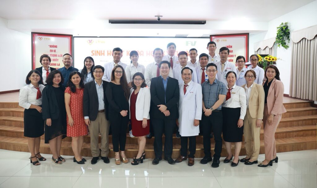 The medical talk held on 30th January at Thanh Vu Bac Lieu General Hospital.