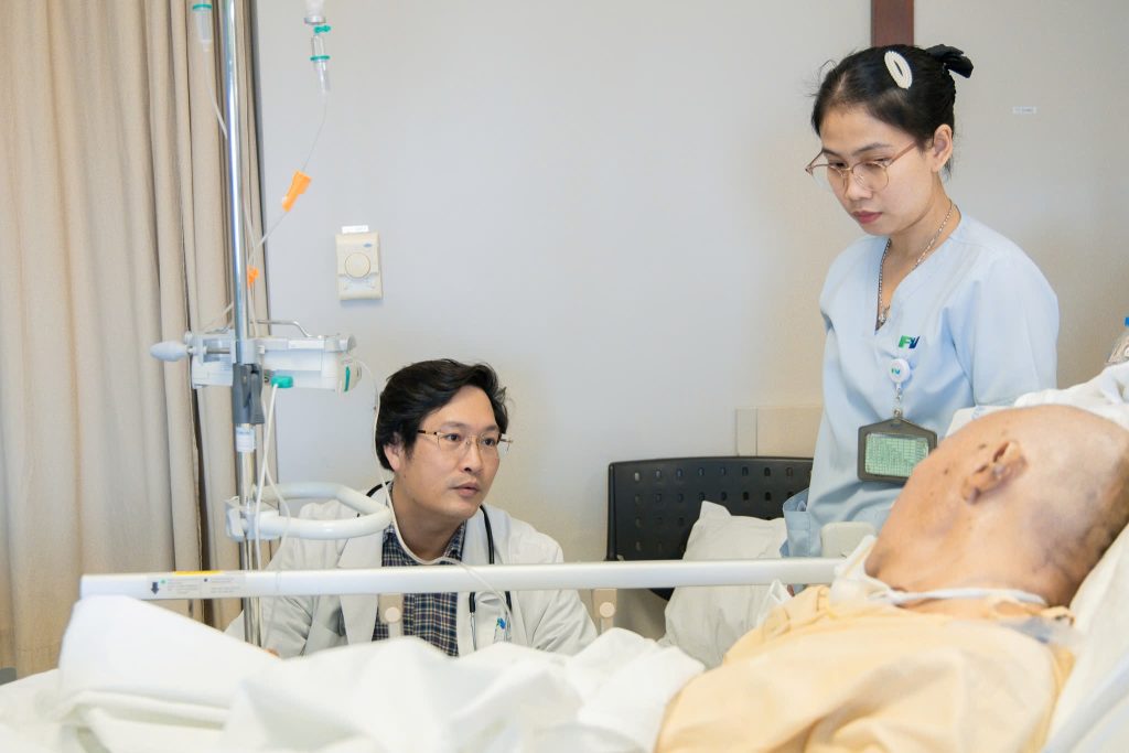 Dr Hung's principle of treating patients like family is a cornerstone of his practice.