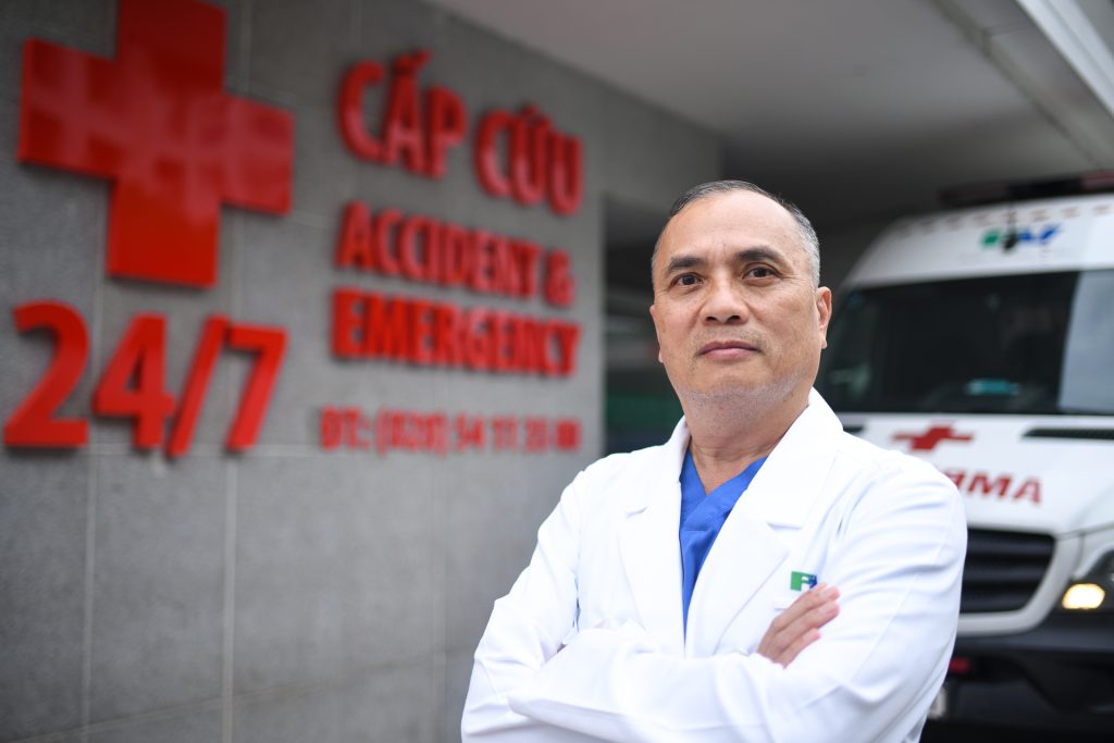 The 'connection' with FV began when Dr Hai was just a young doctor, fresh out of medical school