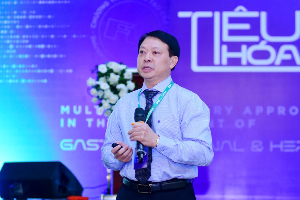 Ho Dang Quy Dung MD, PhD - Head of Endoscopy department, Cho Ray Hospital & President, Vietnamese Federation for Digestive Endoscopy presents at the training programme