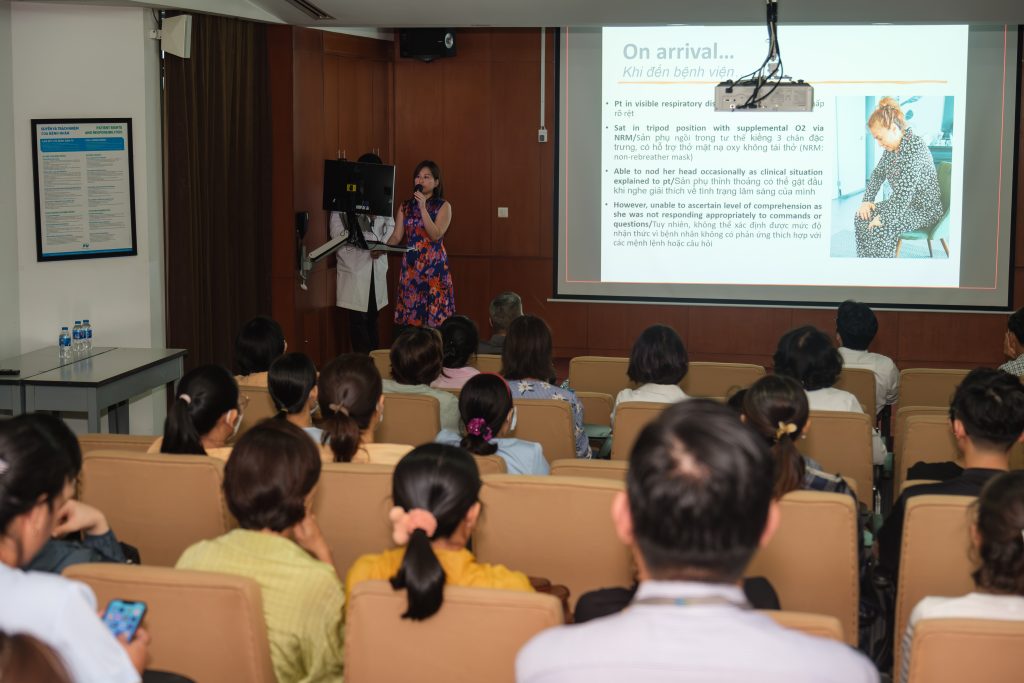 The training programme attracted over 100 participants, including doctors, nurses, pharmacists, and other FV healthcare staff