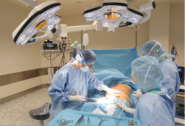 FV is an international hospital equipped with advanced technology to perform complex lung cancer surgeries