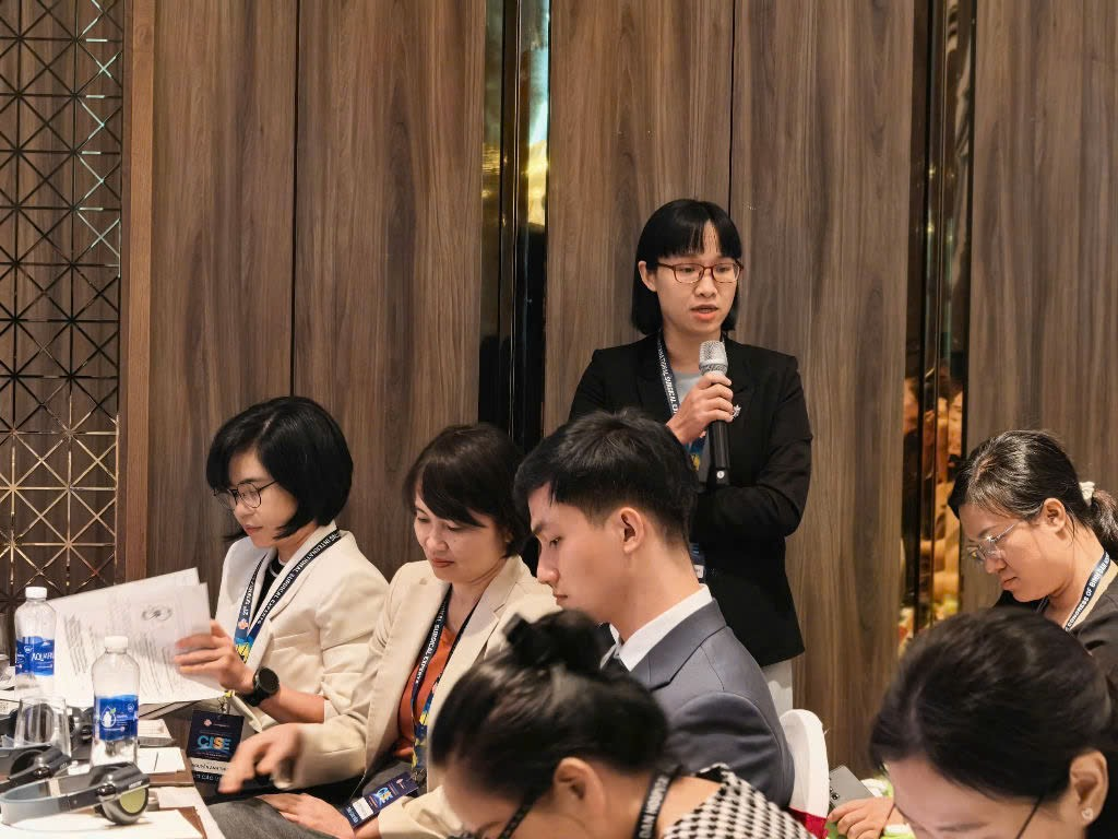 Dr Nguyen Nam Binh, Specialist Level I, Pain Clinic - FV Hospital presents at the 2025 CISE Scientific Conference