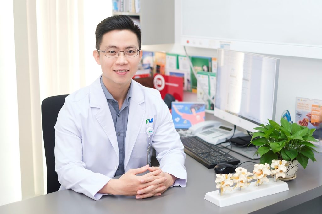 Dr Pham Hoang Manh, Specialist Level I, Pain Clinic - FV Hospital