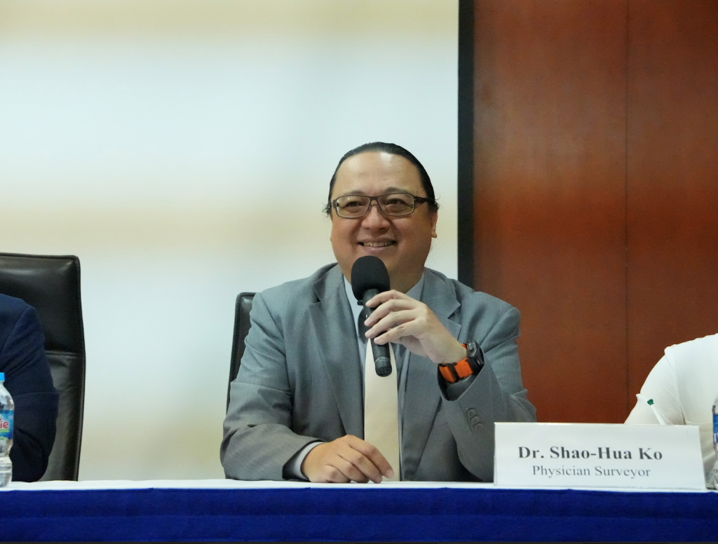 Theo Bác sĩ Shao-Hua Ko - Chuyên viên khảo sát y tế của tổ chức JCI, Bệnh viện FV có một số quy trình tốt nhất mà ông từng được biết tới