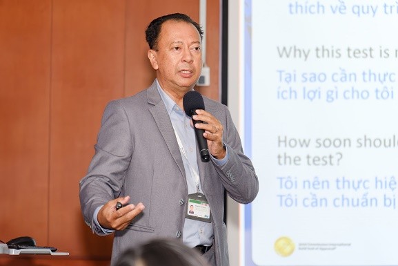 Theo ông Mohd Fazli Shuib, tiêu chuẩn JCI là ngưỡng tối thiểu mà FV cần phải đạt được.