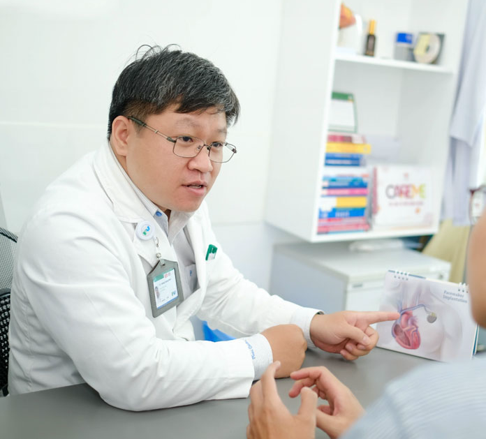 Bác sĩ Hoàng Quang Minh - Khoa tim mạch và Tim mạch Can thiệp Bệnh viện FV