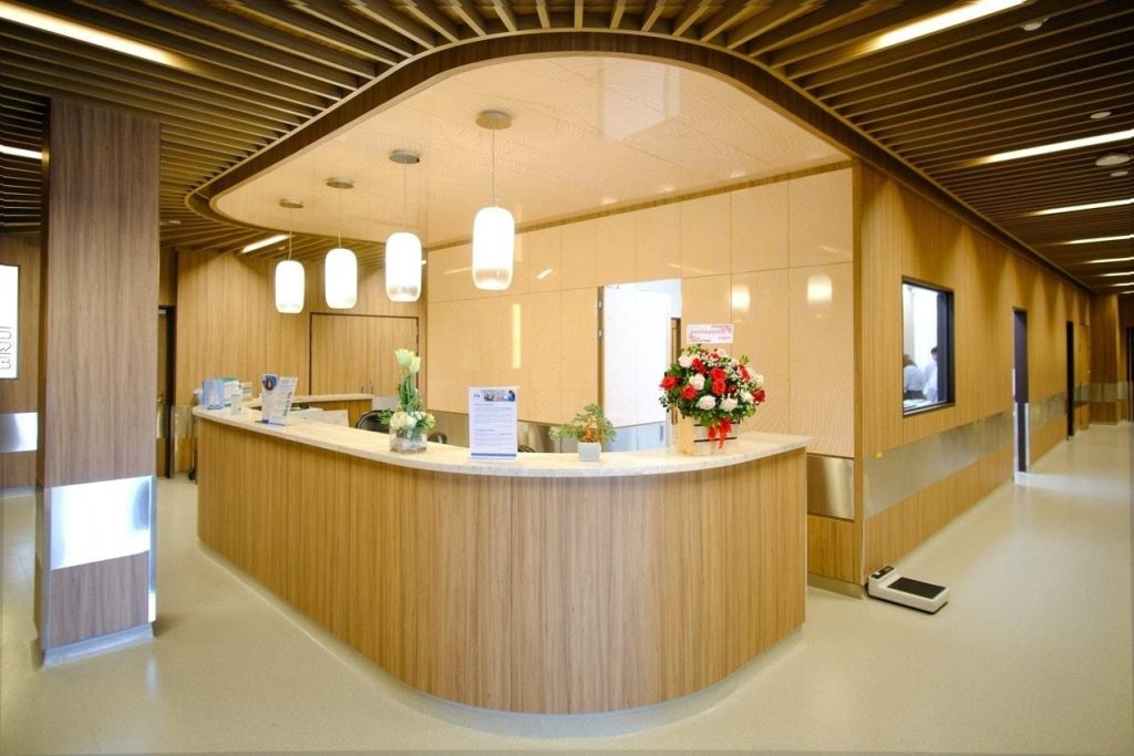 Luxurious postnatal facilities at the FV-Thomson Obstetrics & Gynaecology - Breast Care Clinic
