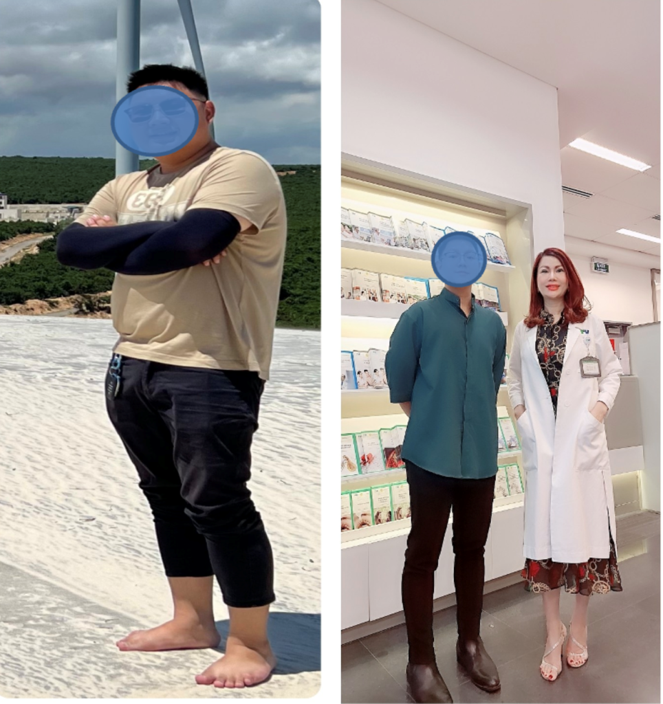 Obese patient undergoes dramatic transformation after treatment at FV