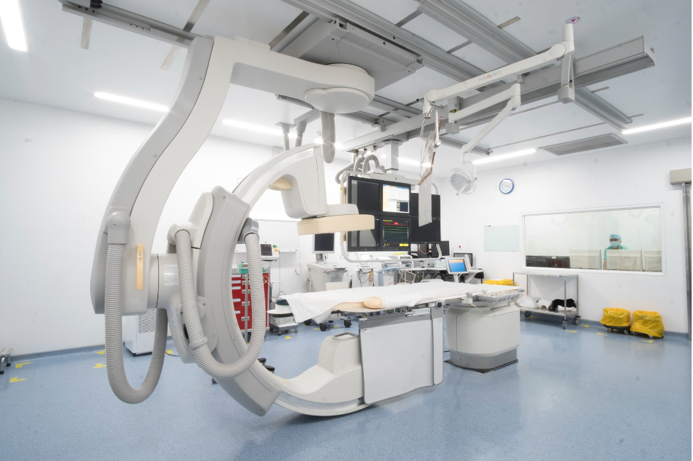 Bệnh viện FV được trang bị hệ thống phòng Cathlab hiện đại