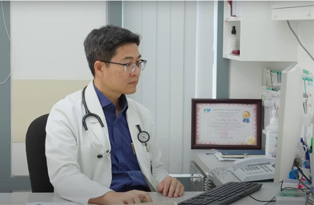 ThS.BSCKII Lương Ngọc Trung, Trưởng khoa Khoa Phẫu Thuật Mạch Máu & Lồng Ngực, Bệnh viện FV
