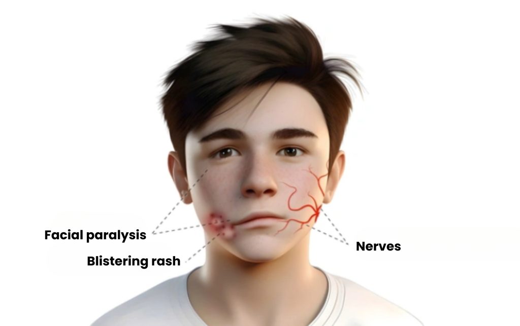 Shingles causes severe complications