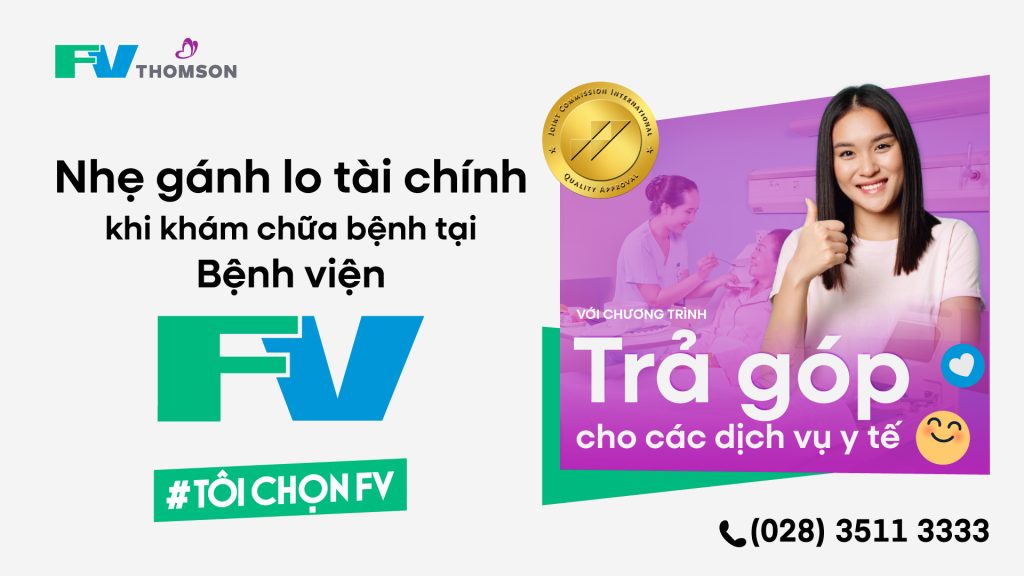 Việc áp dụng chương trình trả góp giúp giảm nhẹ nỗi lo tài chính cho bệnh nhân