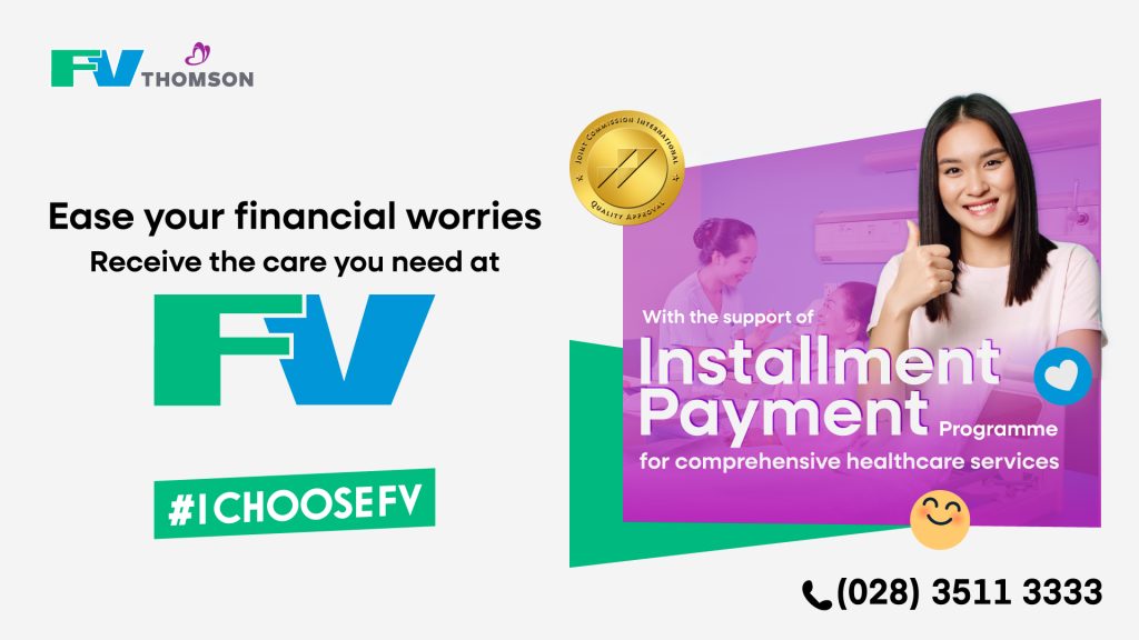 The installment payment program helps ease the financial burden for patients