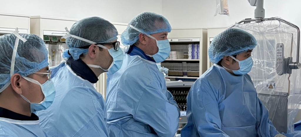 Joining Dr Danh were two experts, Dr Torok and Dr Carroll, who travelled thousands of kilometres from the United States to support paediatric patients in Vietnam.