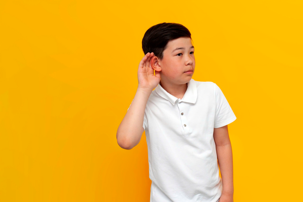 Sudden hearing loss can also affect children