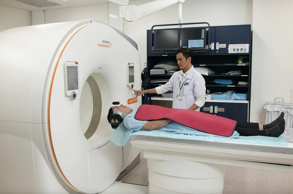 Cơ sở vật chất của Bệnh viện FV đạt chuẩn quốc tế, đảm bảo môi trường an toàn và thoải mái cho bệnh nhân
