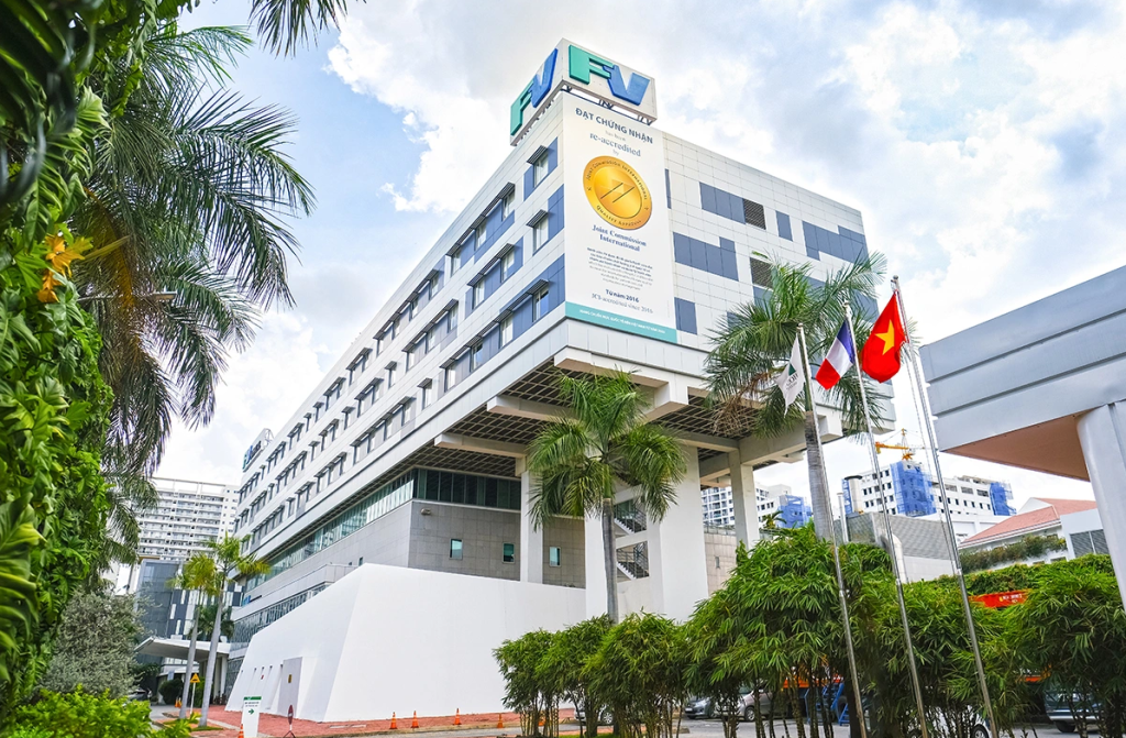 Bệnh viện FV có chất lượng điều trị ngang tầm các bệnh viện quốc tế hàng đầu Đông Nam Á với chi phí chỉ bằng một nửa