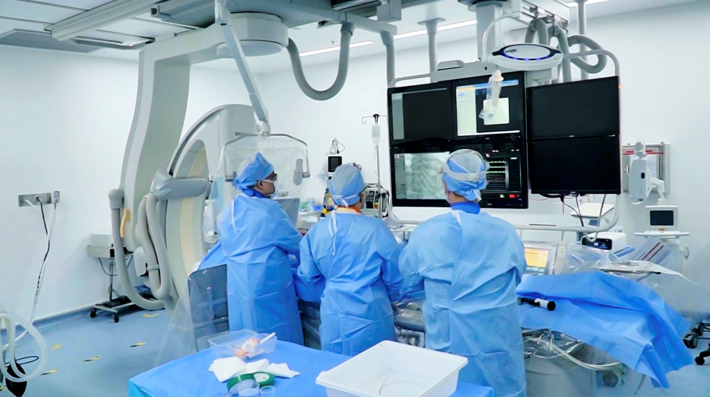 Kỹ thuật IVL được xem là giải pháp hiệu quả trong việc xử lý các ca bệnh mạch vành bị vôi hóa nặng (mà trước đây phải mổ hở)