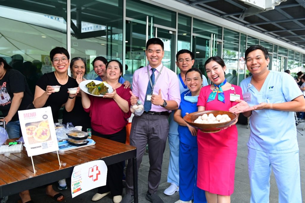 Hội chợ Ẩm thực “Món ngon Ba Miền” đã tái hiện nhiều hương vị đặc sắc tại nhiều vùng miền Đất Nước