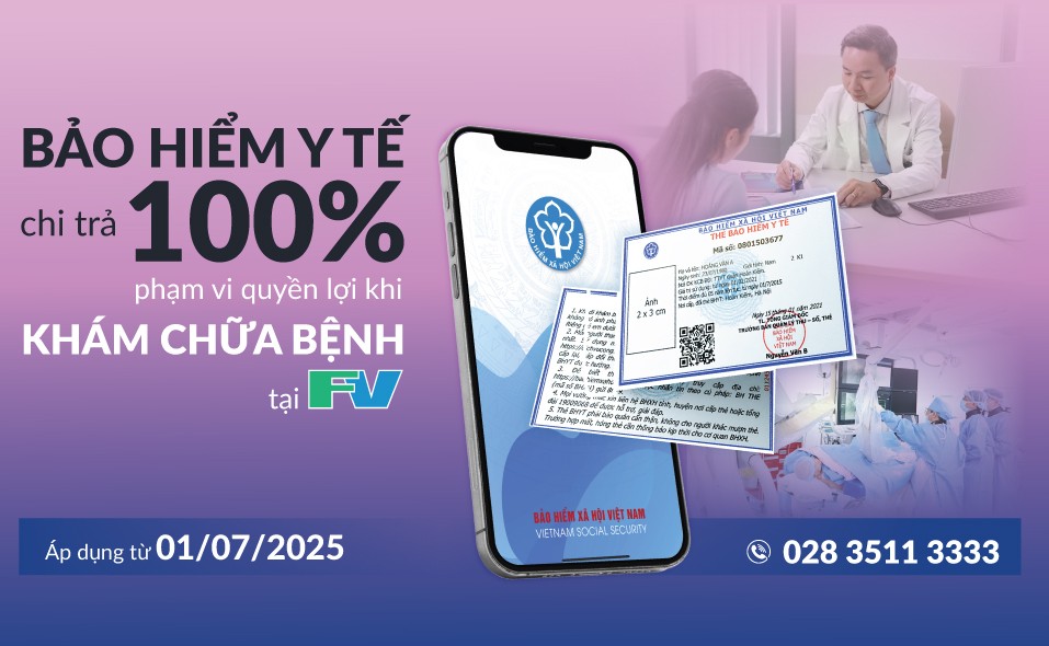 FV có nhiều chính sách hỗ trợ viện phí giúp bệnh nhân dễ dàng tiếp cận y tế chuẩn quốc tế