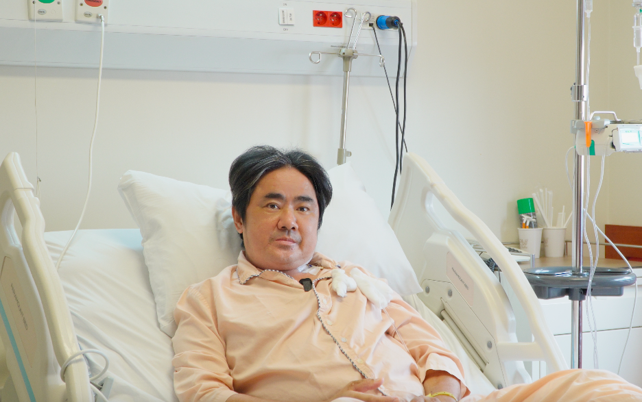 Mr S made a rapid recovery after being admitted to FV Hospital.