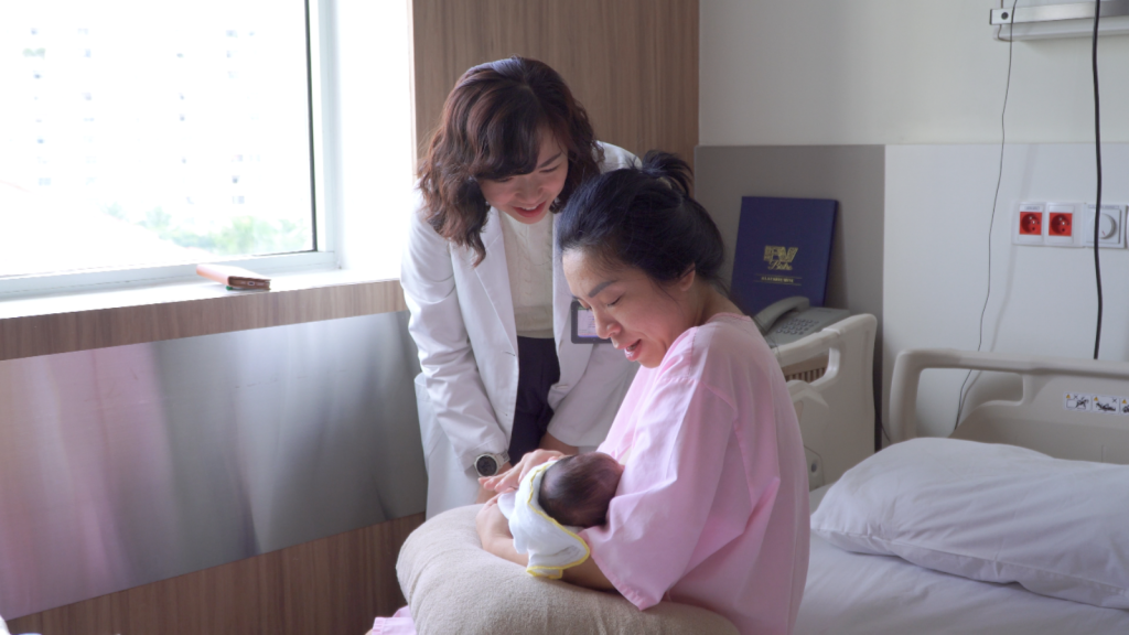 Dr Thanh Van and Ms N