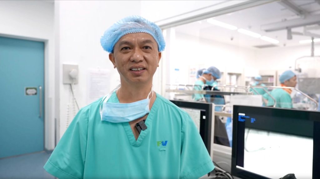 Truong Tu Trach, MD, PhD, Deputy Director and Head of Cardiology, Soc Trang General Hospital.