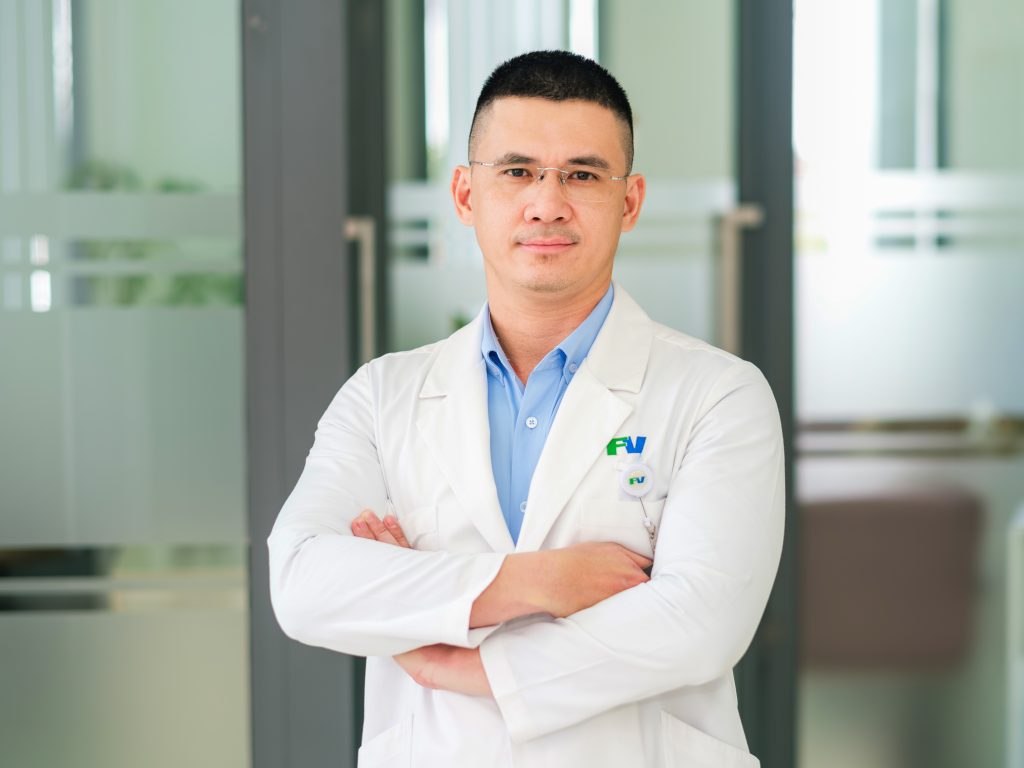 BSCKII Trương Hoàng Vĩnh Khiêm - Khoa Chấn thương chỉnh hình, Bệnh viện FV