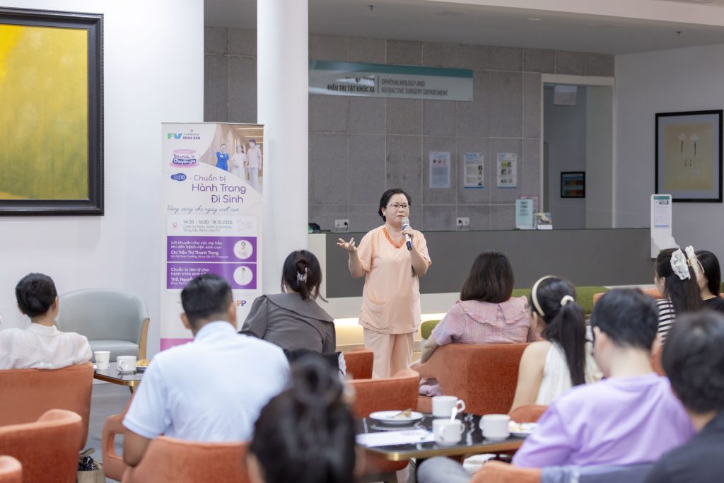 Ms Tran Thi Thanh Trang, Head Midwife of FV Thomson Maternity.